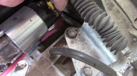 ), remove drive sheave and add shims screws. . Kawasaki mule starter not engaging